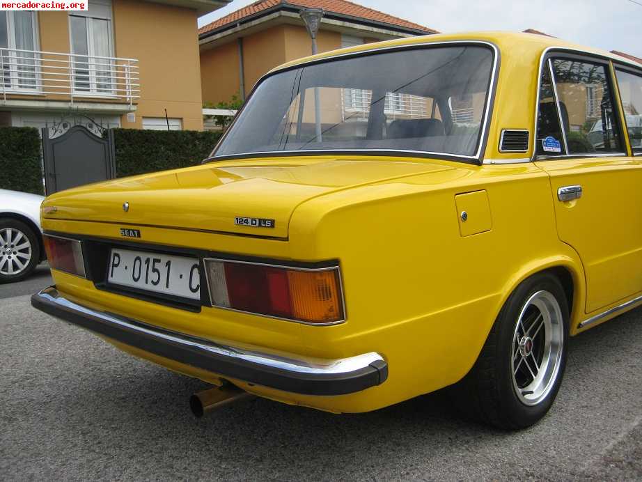 Seat 124 impecable