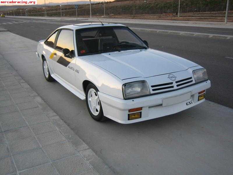 Vendo - opel manta gsi año 86