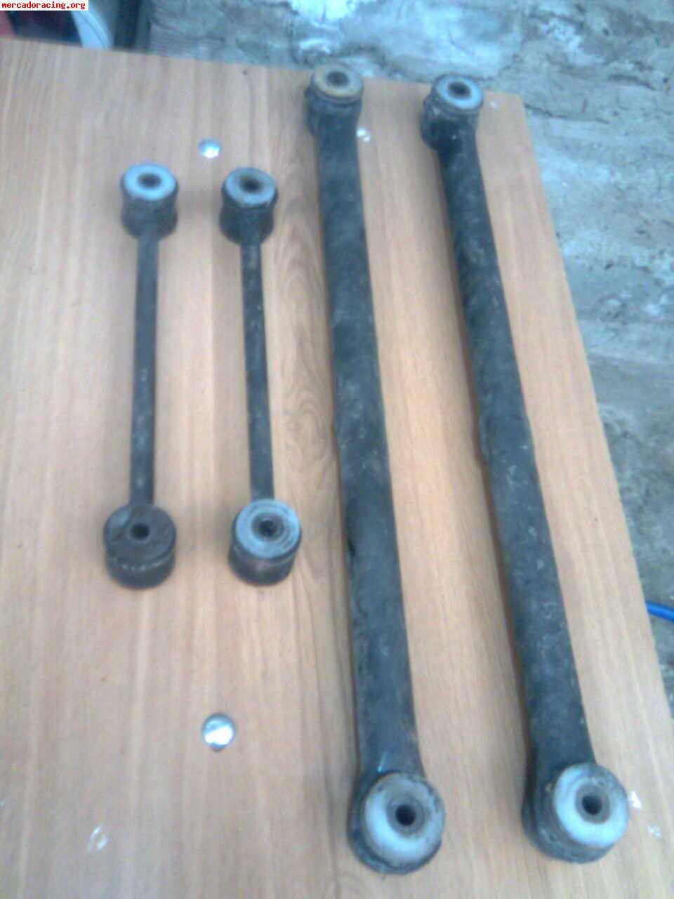 Tirantes gordos puente trasero seat 124