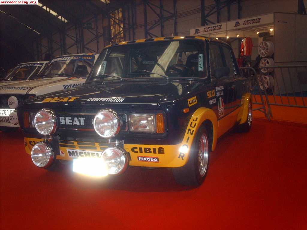 Seat 124 carreras