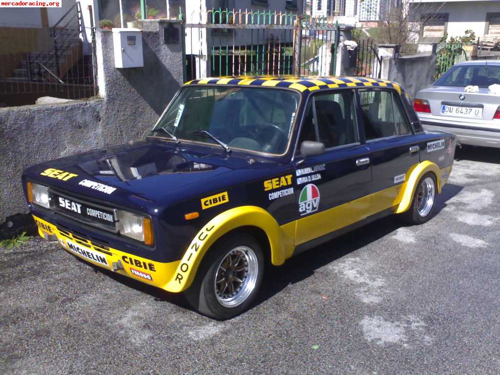 Seat 124 carreras