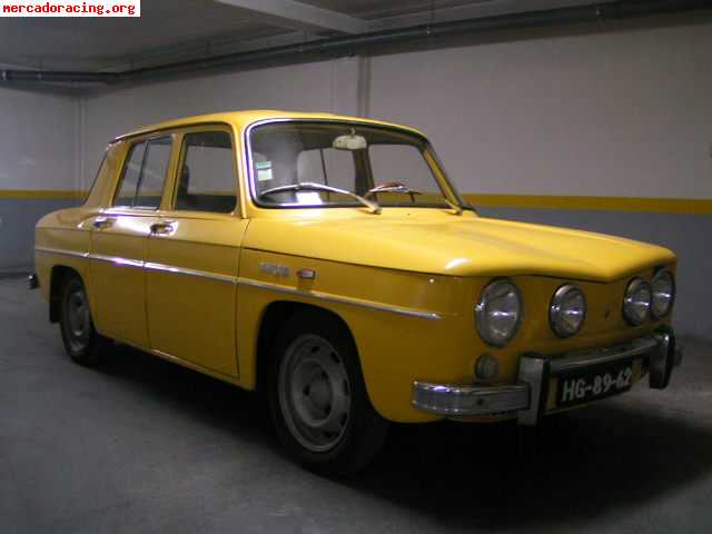 Vendo renault 8s