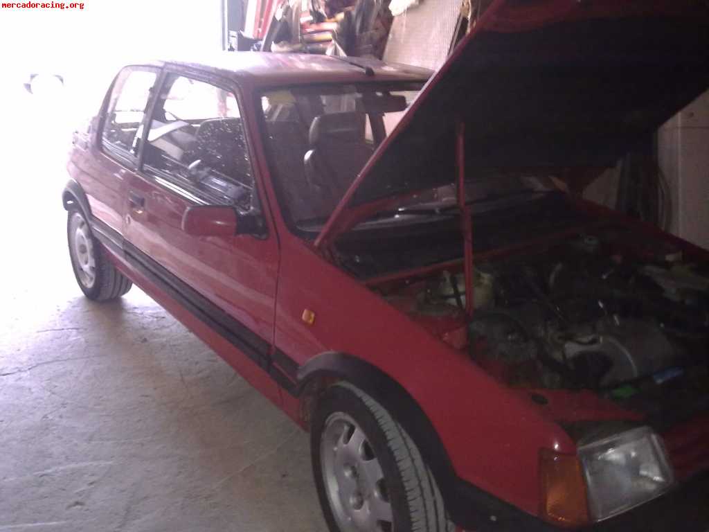 205 gti 1.9 130cv!