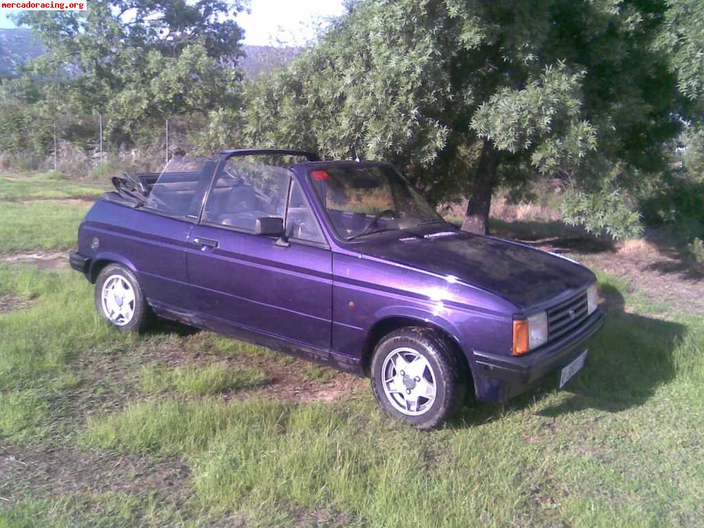 Vendo talbot samba cabrio