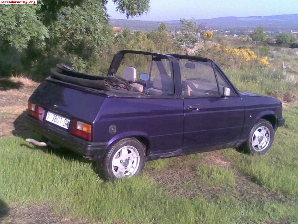 Vendo talbot samba cabrio