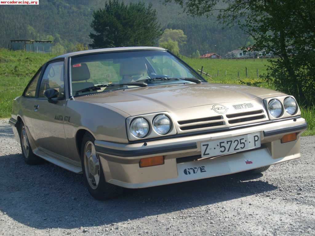 Opel manta gte