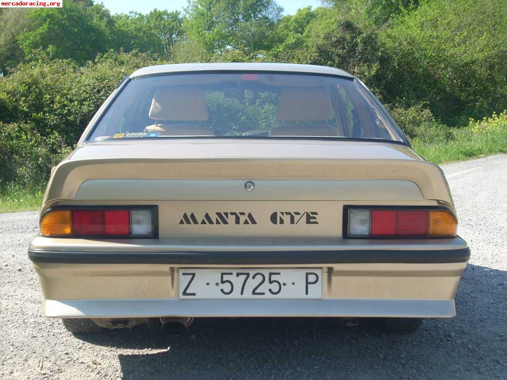 Opel manta gte