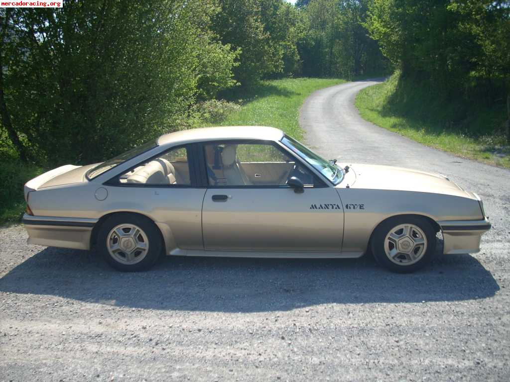 Opel manta gte