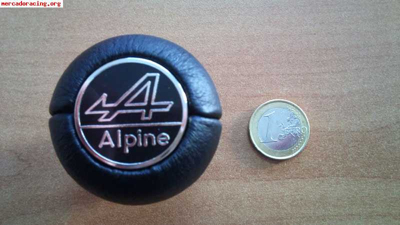 Vendo pomos renault 5 alpine originales