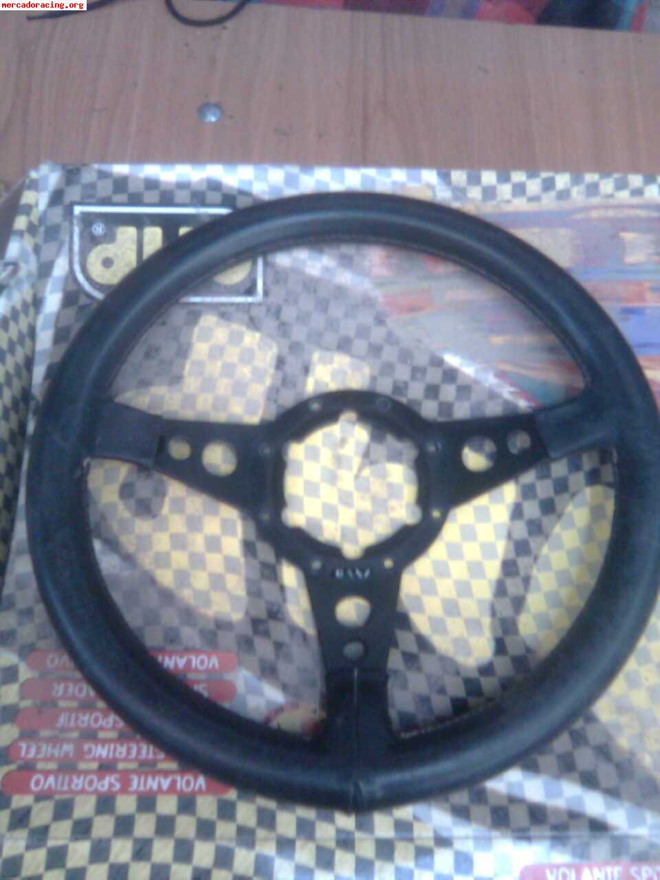 Volante ranz