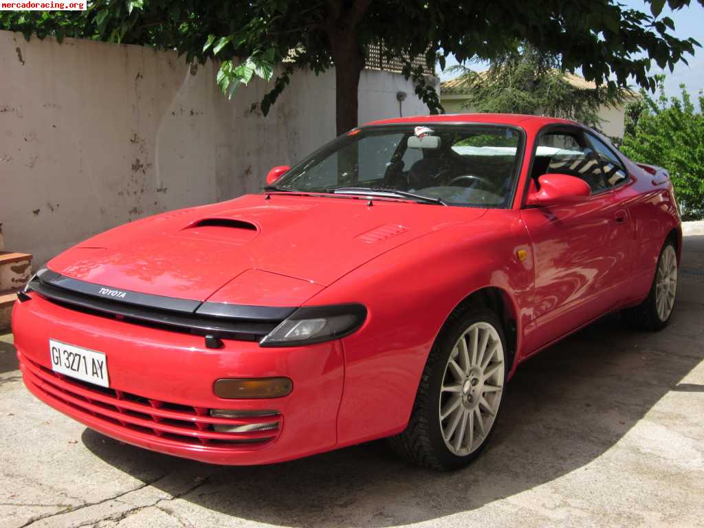 Vendo célica turbo 4wd perfectísimo