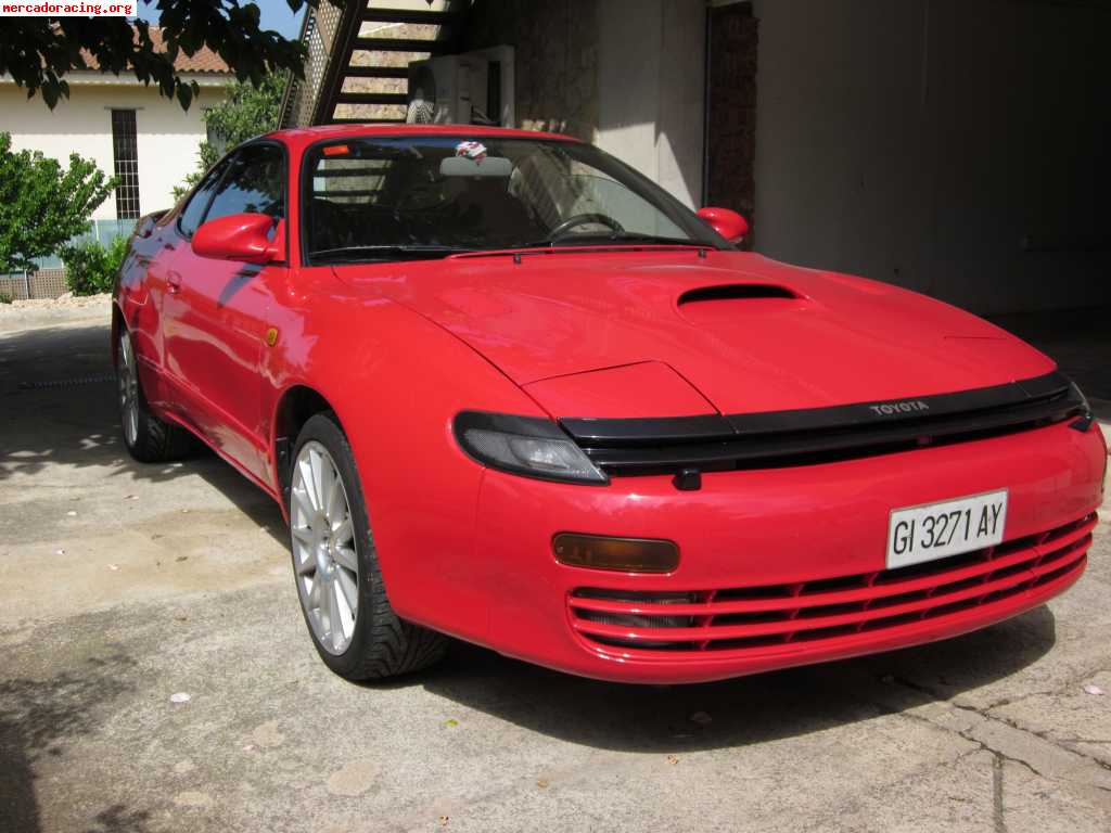 Vendo célica turbo 4wd perfectísimo