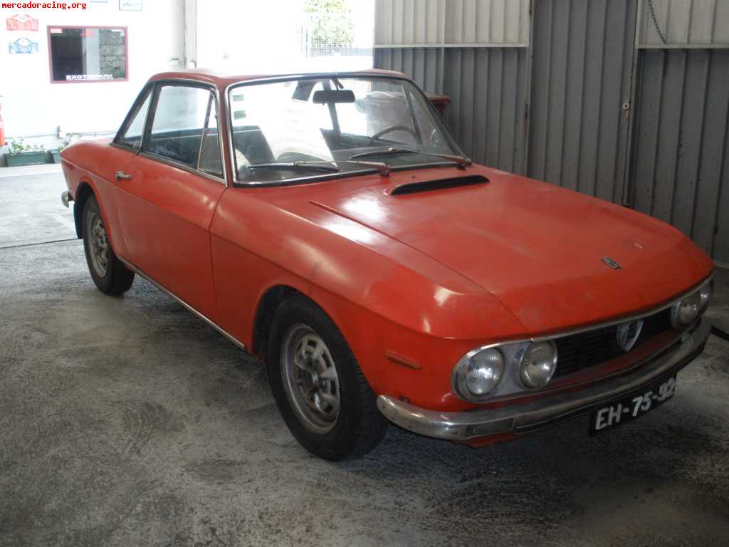 Lancia fulvia coupé 1.3 s série ii 