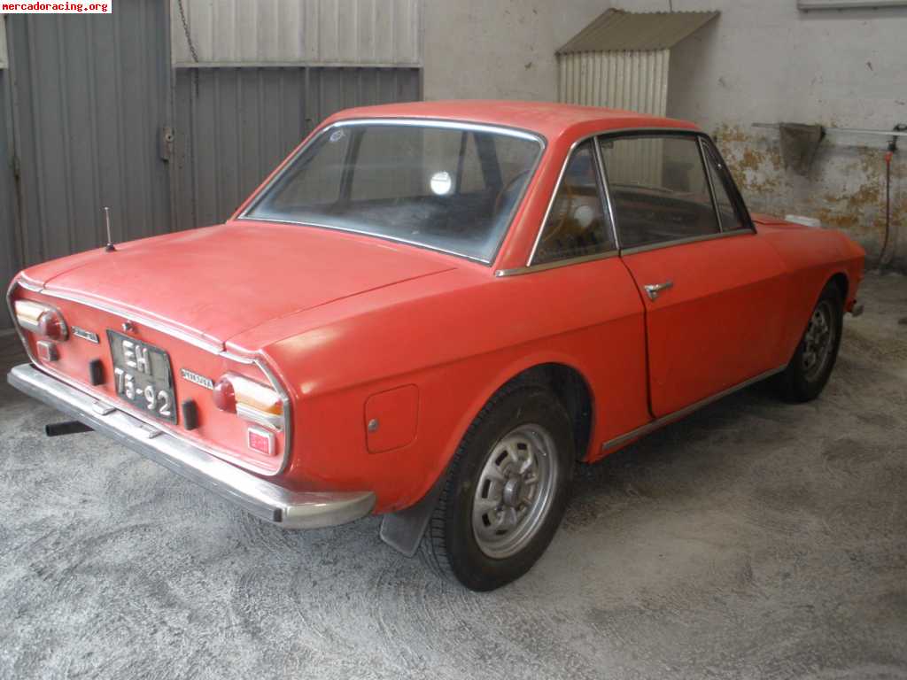 Lancia fulvia coupé 1.3 s série ii 