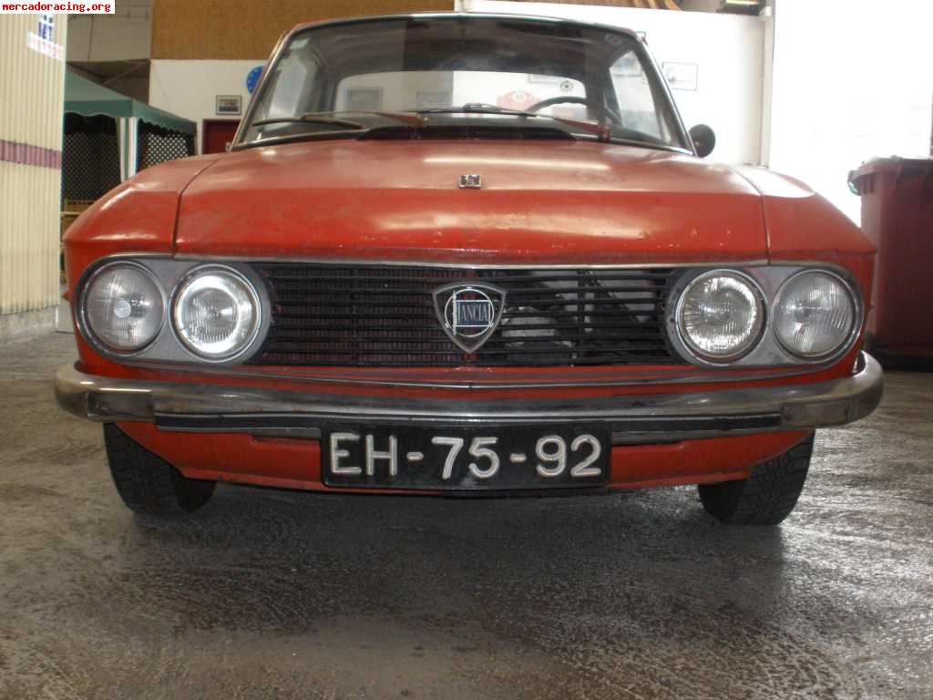 Lancia fulvia coupé 1.3 s série ii 