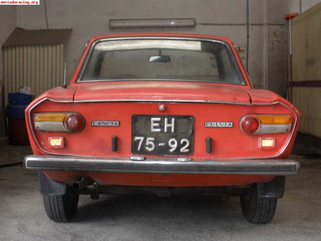 Lancia fulvia coupé 1.3 s série ii 