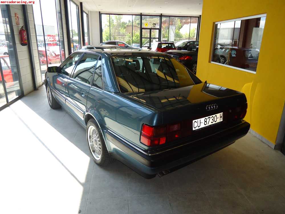 Audi v8 3.6 quattro 260cv.