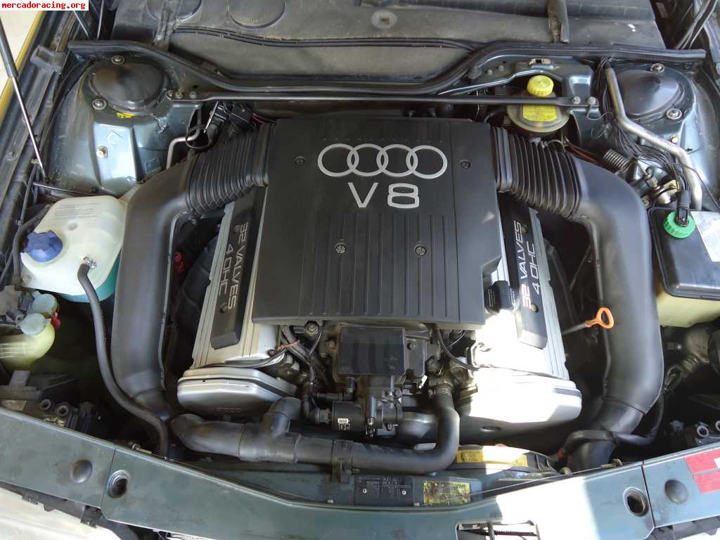 Audi v8 3.6 quattro 260cv.