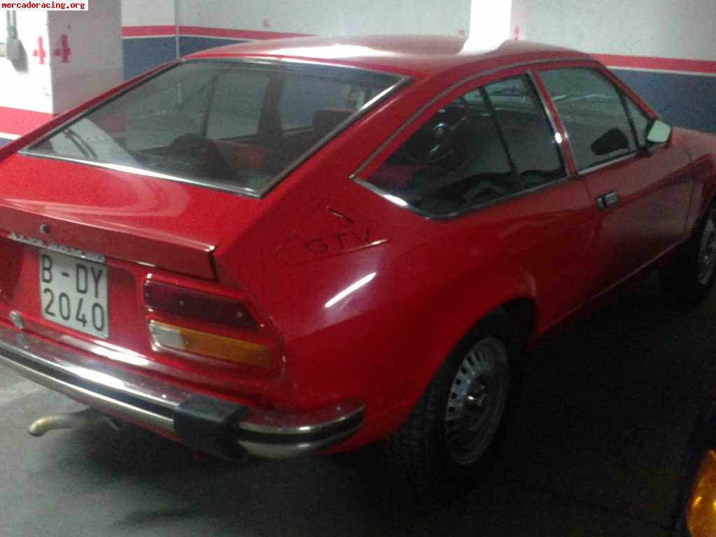 Alfa romeo gtv impecable 1980 de capricho