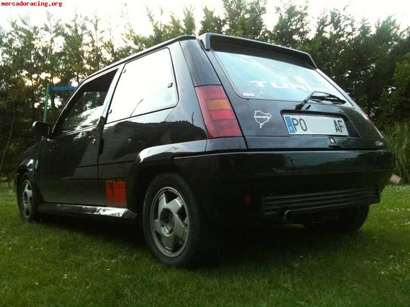 Renault 5 gtturbo fase2 - 1989