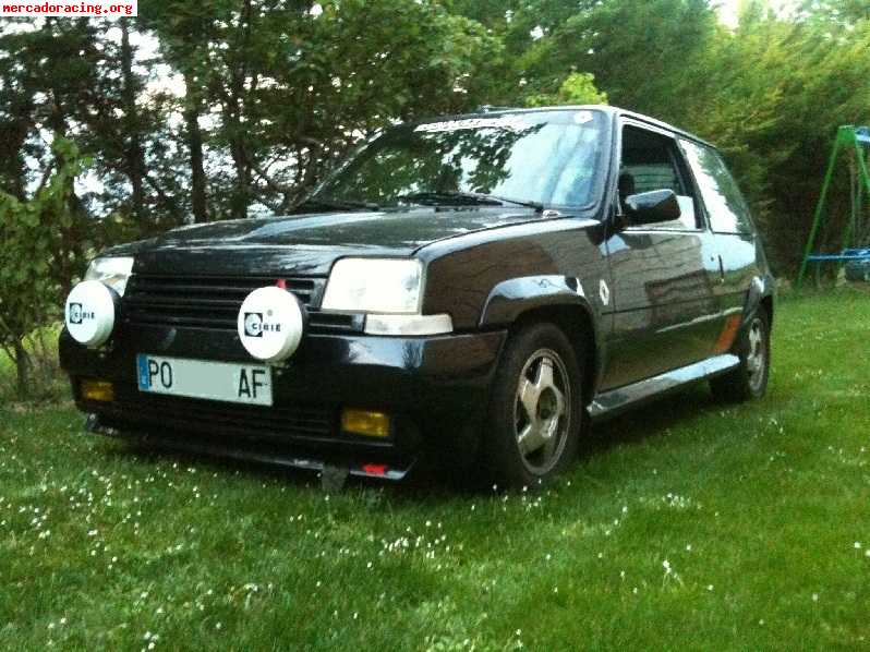 Renault 5 gtturbo fase2 - 1989