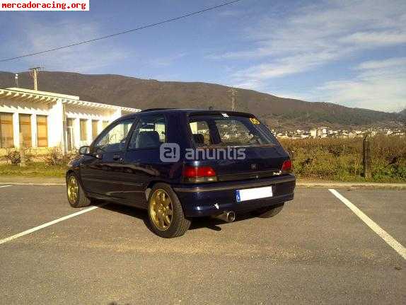 Vendo o cambio clio 16v