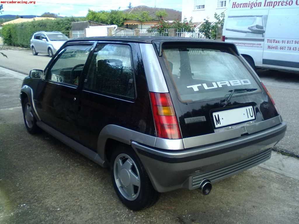 Renault 5 gt turbo copa