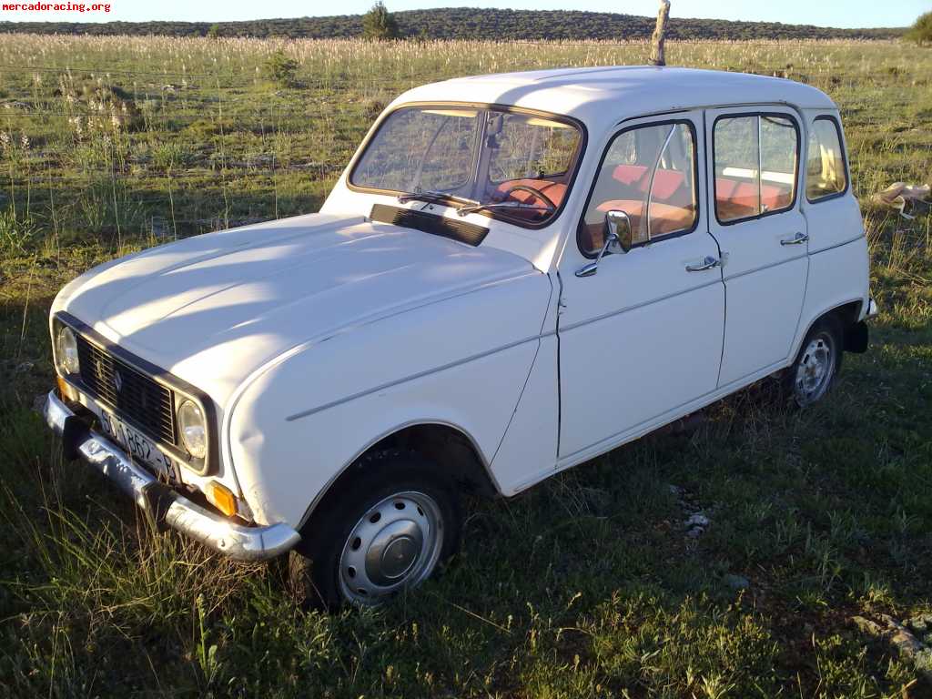 Renault 4 -300euros-