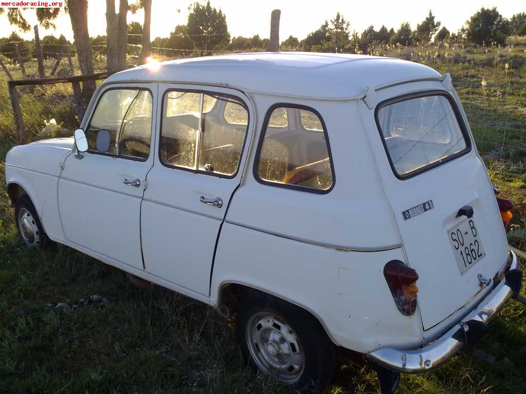Renault 4 -300euros-
