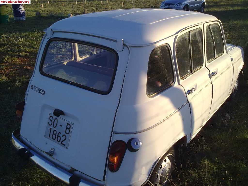 Renault 4 -300euros-
