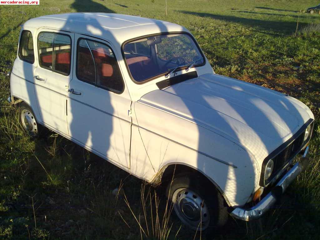 Renault 4 -300euros-