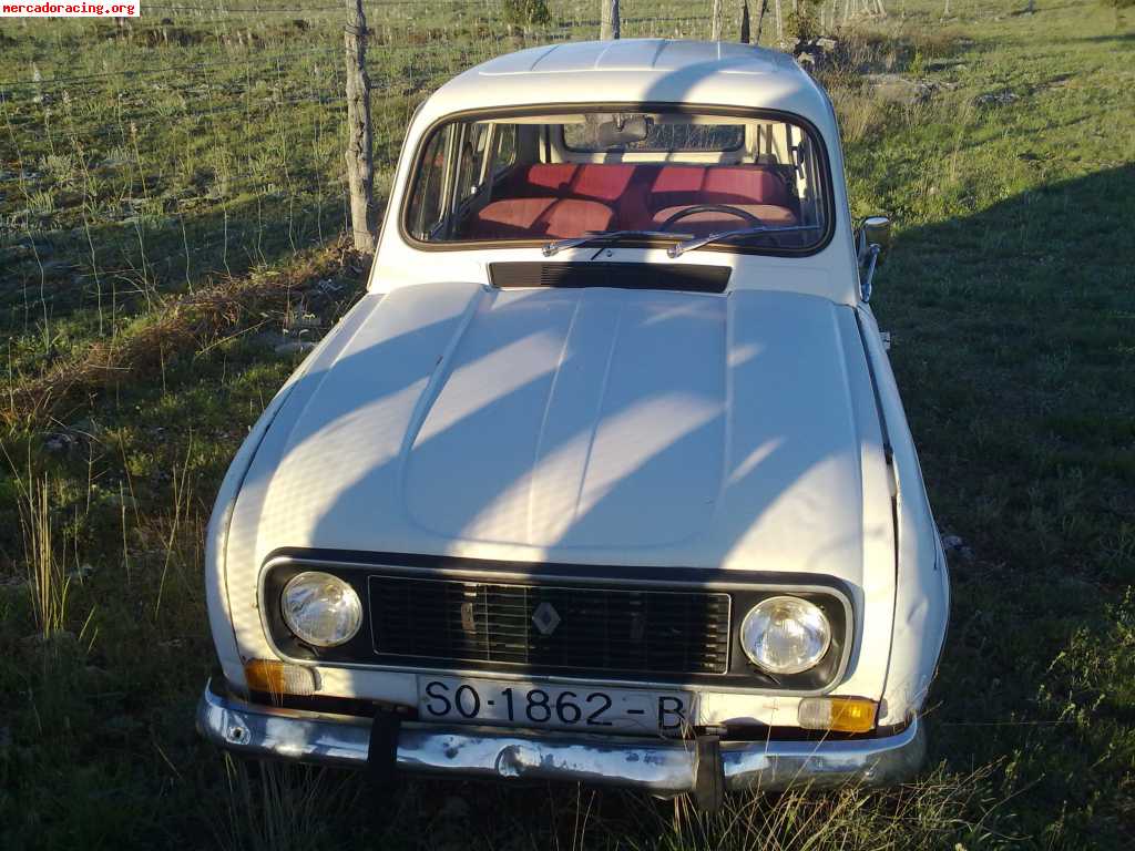Renault 4 -300euros-