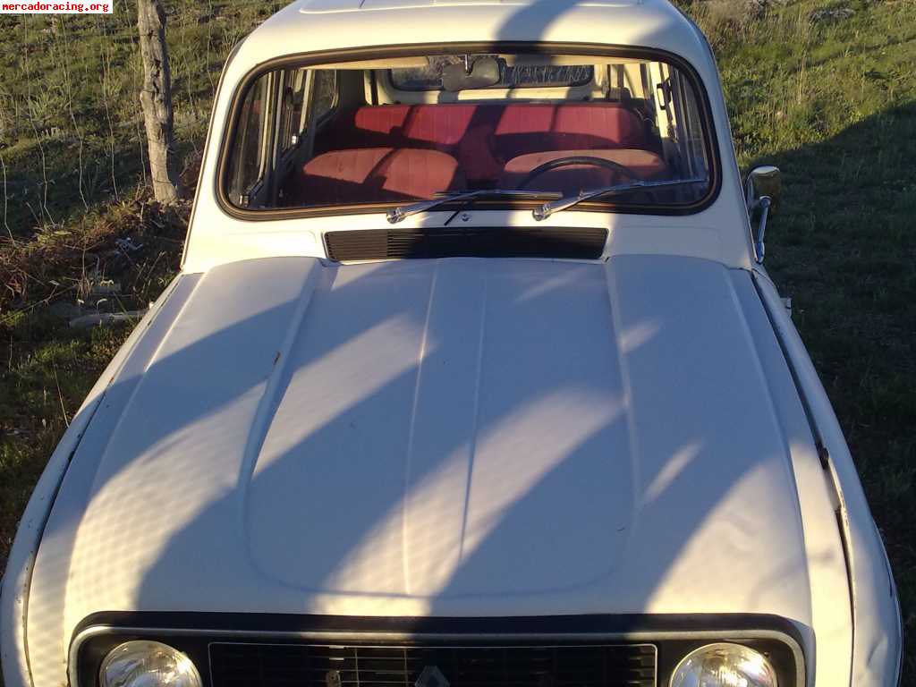 Renault 4 -300euros-