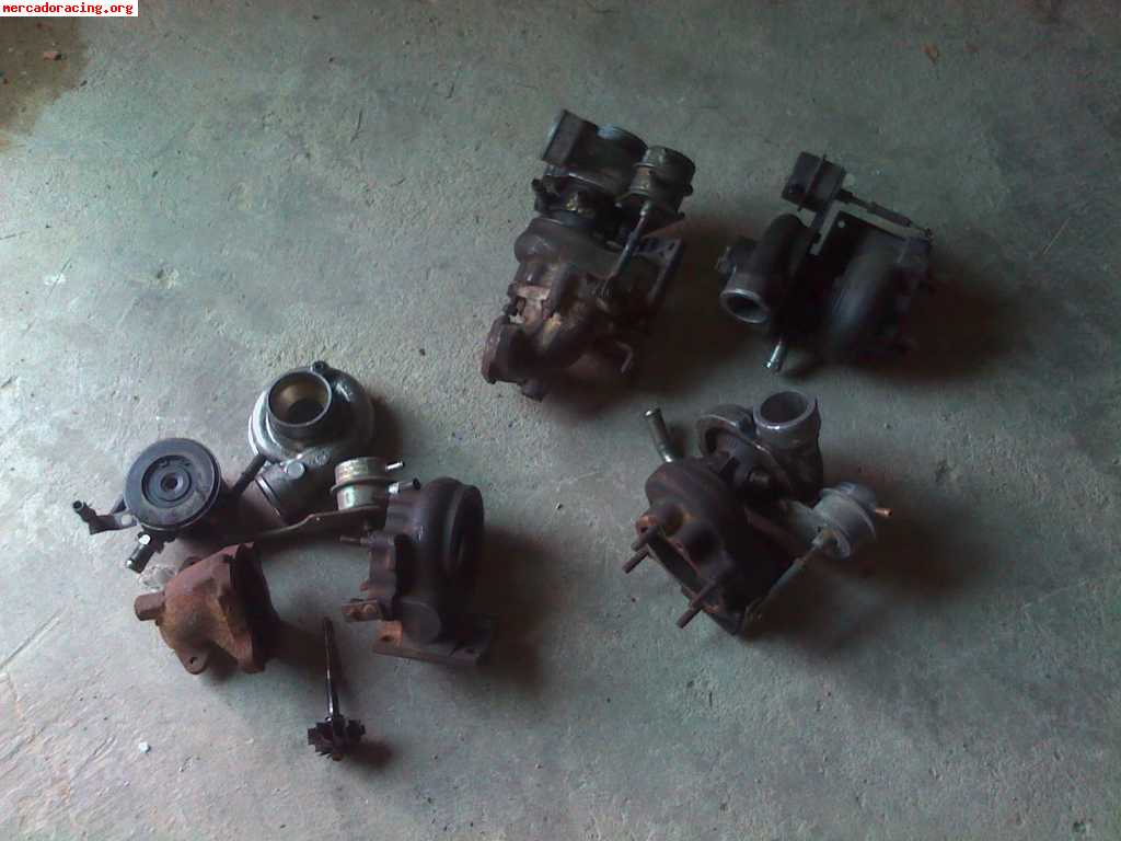 Turbo r5 gt turbo, para recambio**