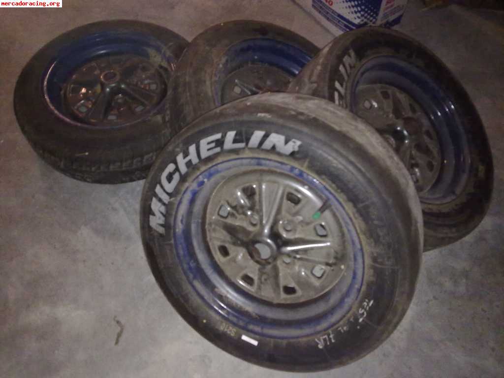 Vendo llantas de 124 2000