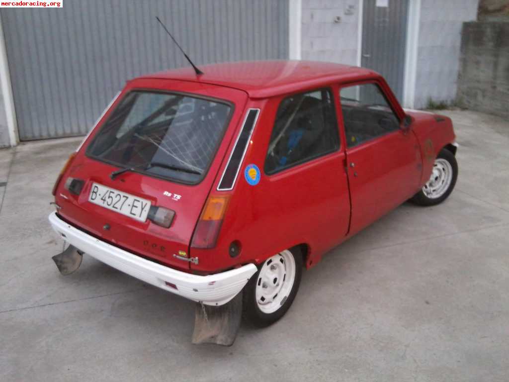 Renault r5 ts