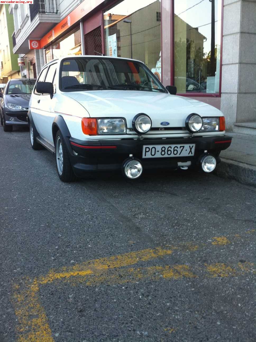 Ford fiesta xr2 restaurado