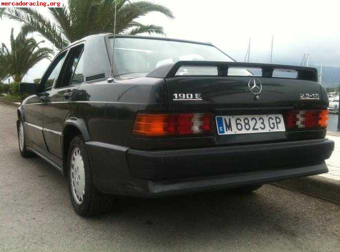 Mercedes-benz 190e 2.3-16v 