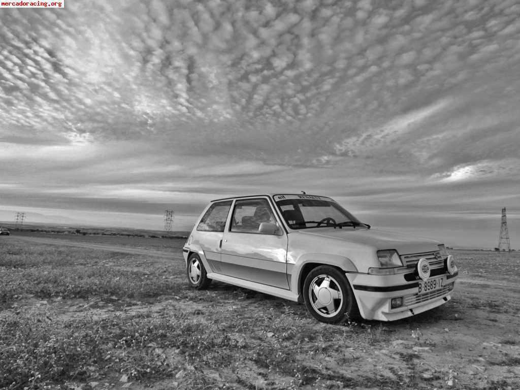 Estupendo renault supercinco gt turbo en venta
