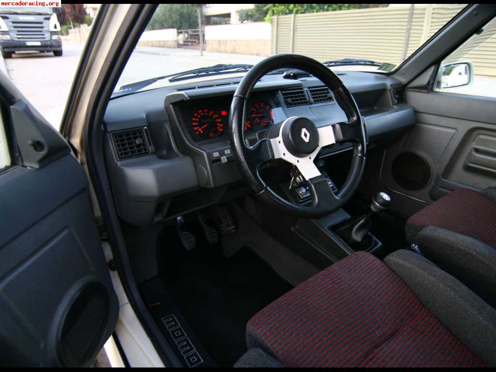 Estupendo renault supercinco gt turbo en venta