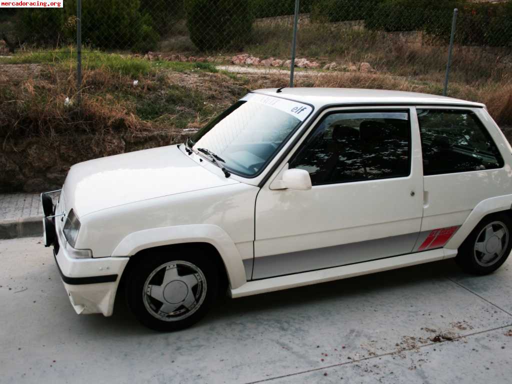 Estupendo renault supercinco gt turbo en venta