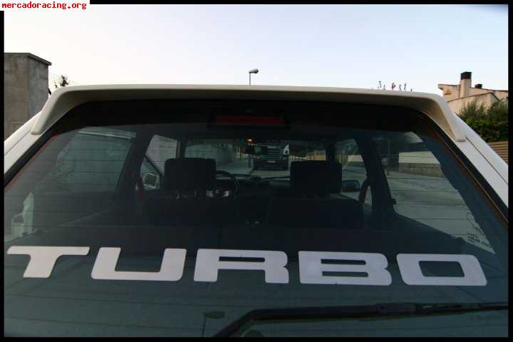 Estupendo renault supercinco gt turbo en venta