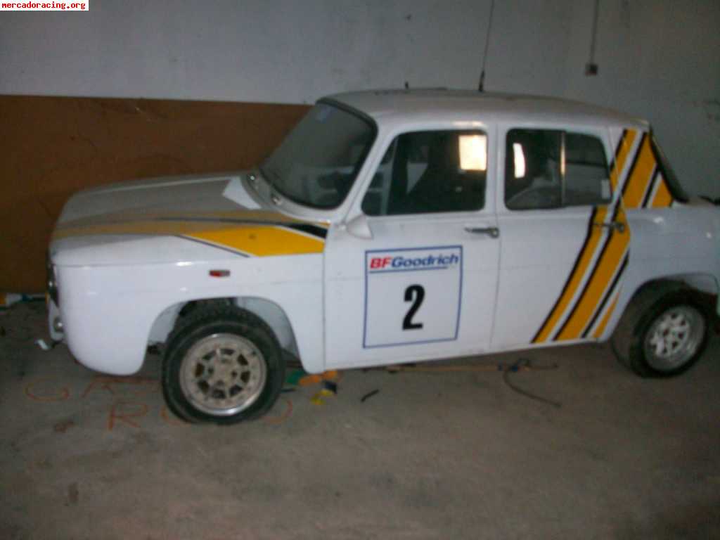 Se vende renault 8.