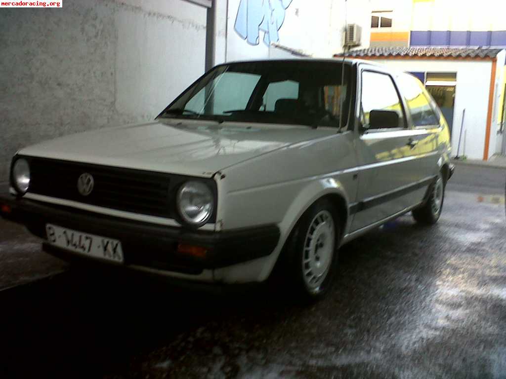 Golf mkii 1.6 carburador del 89