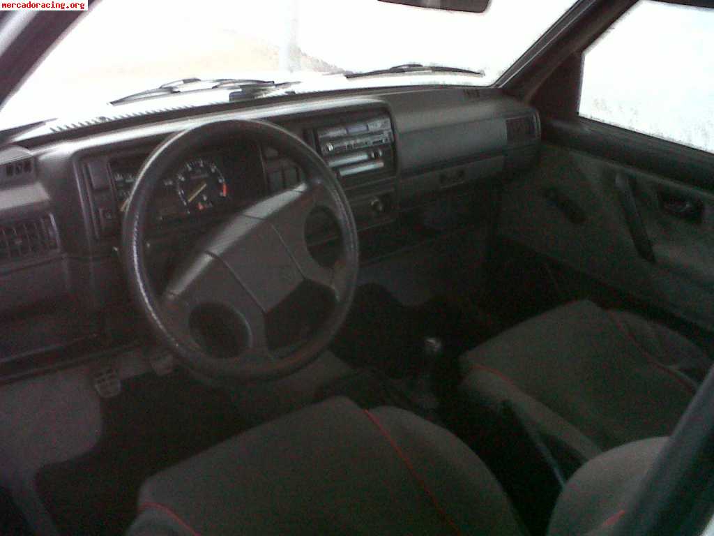 Golf mkii 1.6 carburador del 89