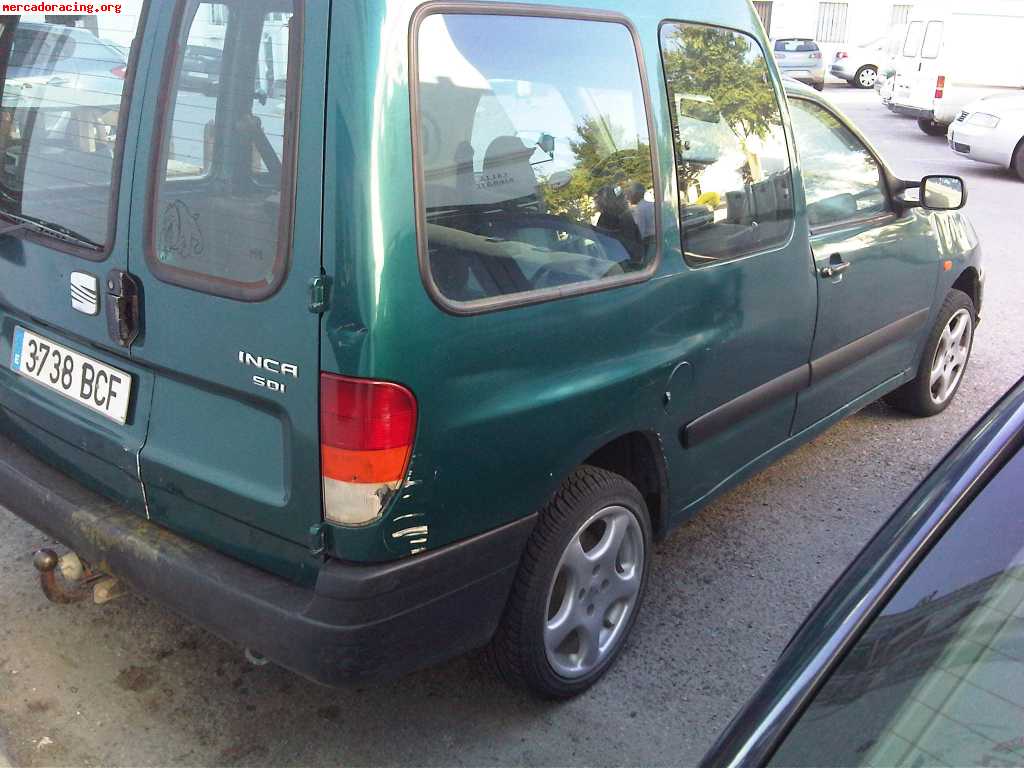 Vendo o cambio seat inca del 2000 motor sdi 1000€.