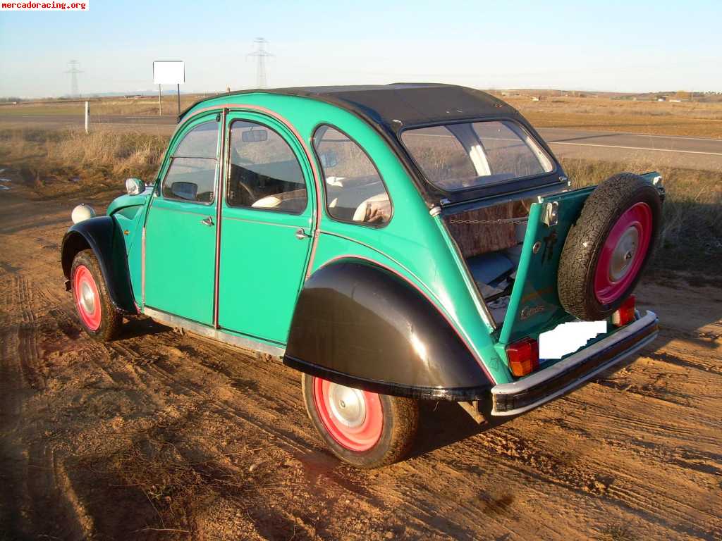 Citruen 2 cv del 78