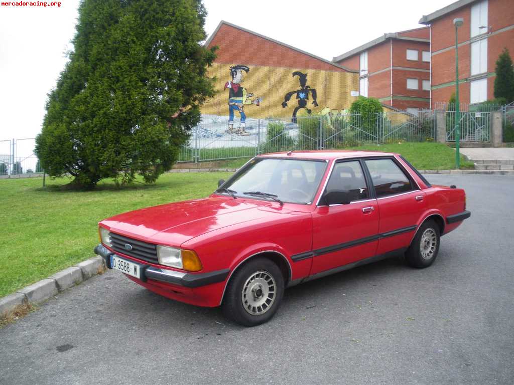Se vende ford taunus- año 1981