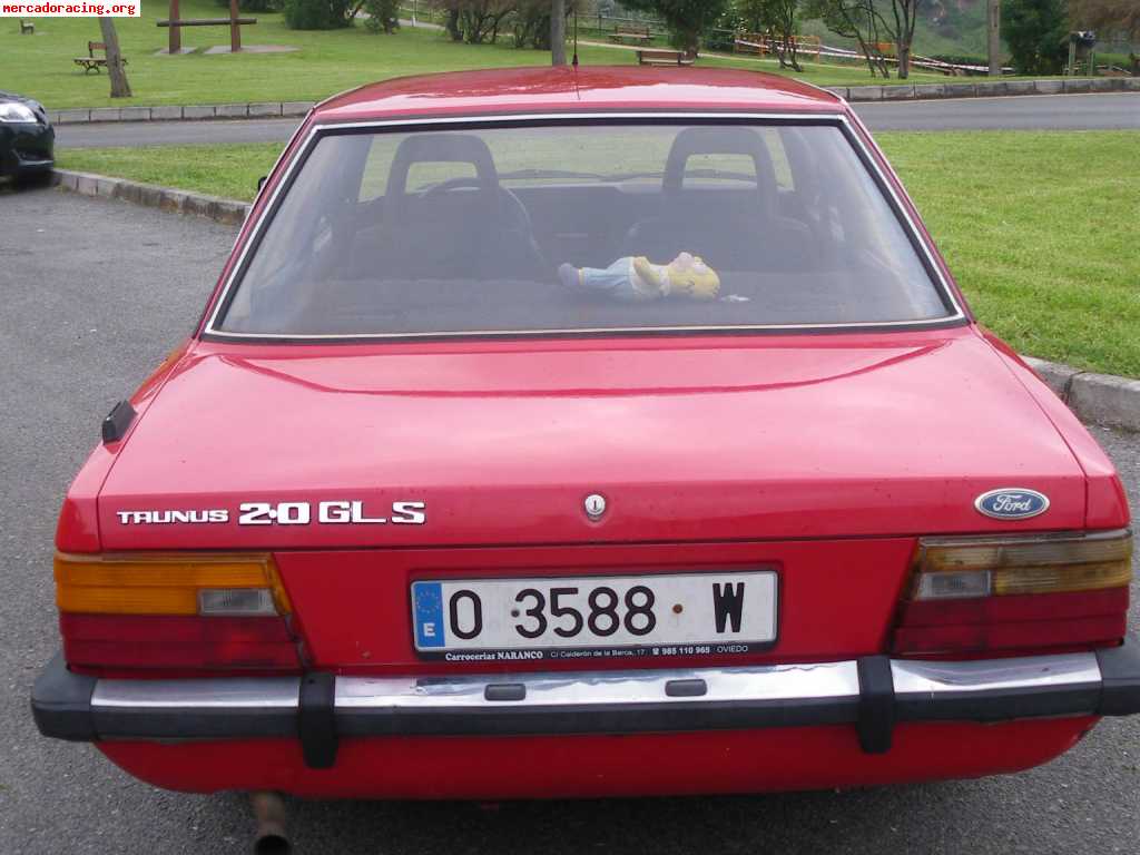 Se vende ford taunus- año 1981