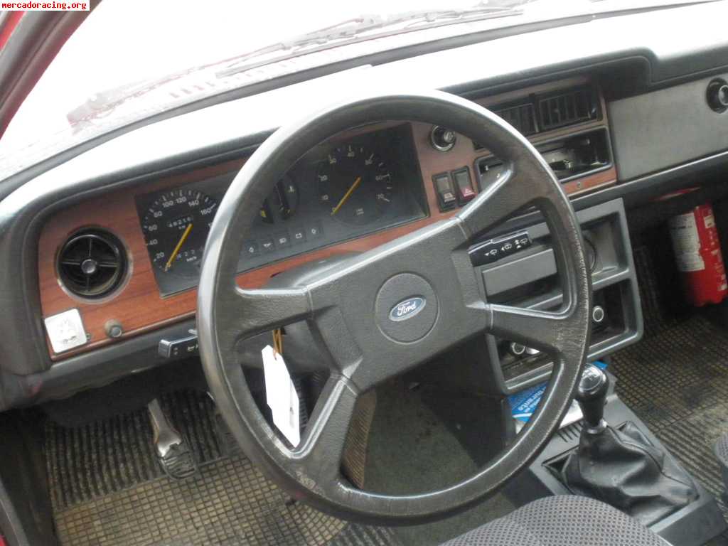 Se vende ford taunus- año 1981
